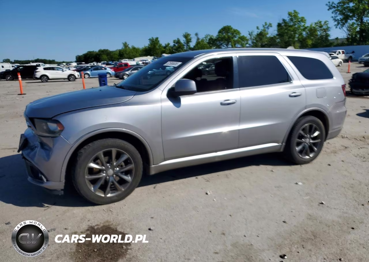 2014 Dodge Durango Sxt