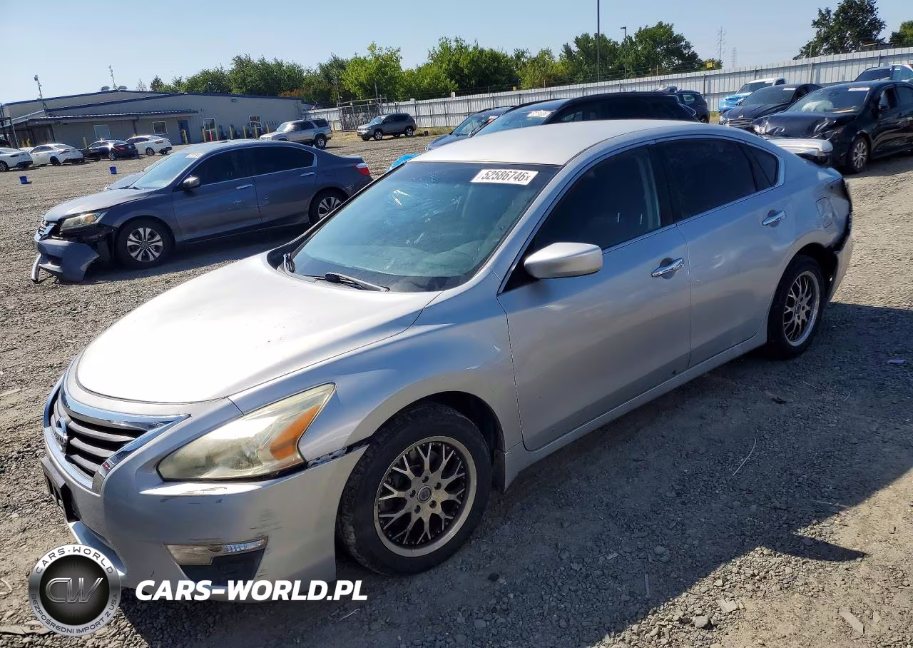 2014 Nissan Altima 2.5 S
