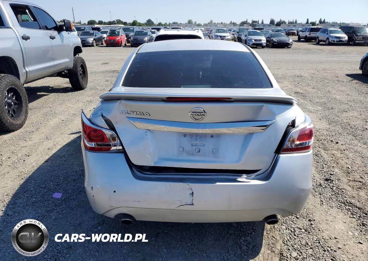 2014 Nissan Altima 2.5 S VIN:1N4AL3AP3EN366205 - 6