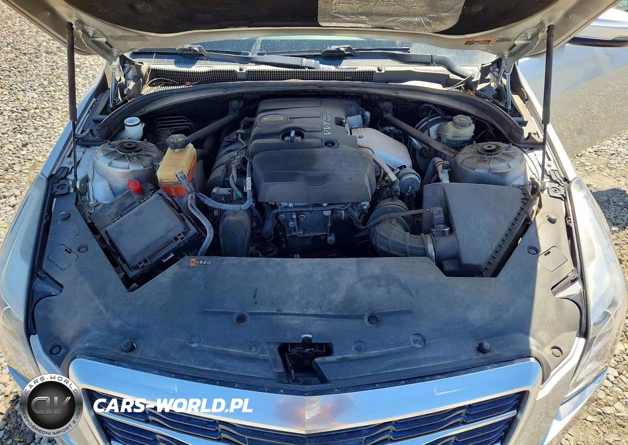 2016 Cadillac Ats VIN:1G6AG1RX9G0144309 - 11