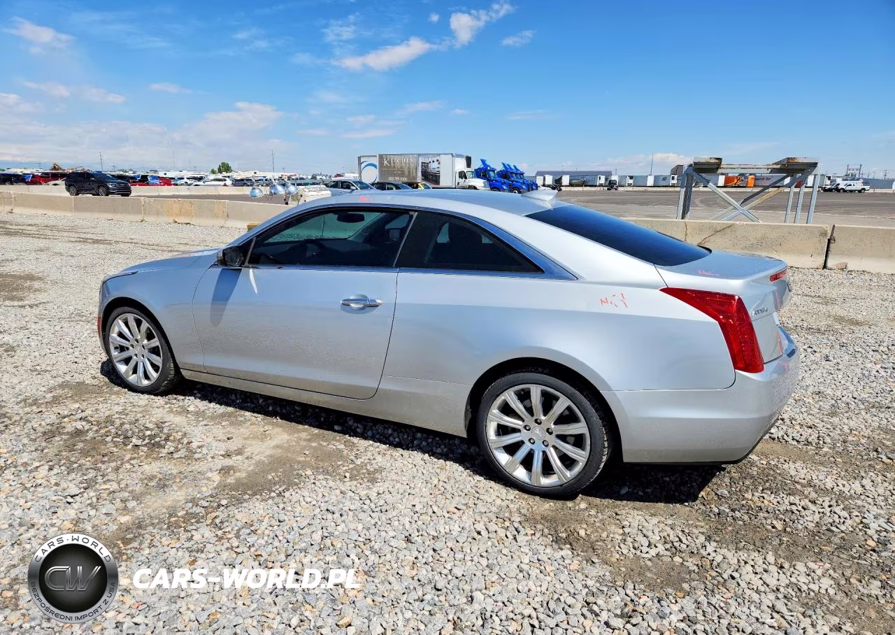 2016 Cadillac Ats VIN:1G6AG1RX9G0144309 - 2