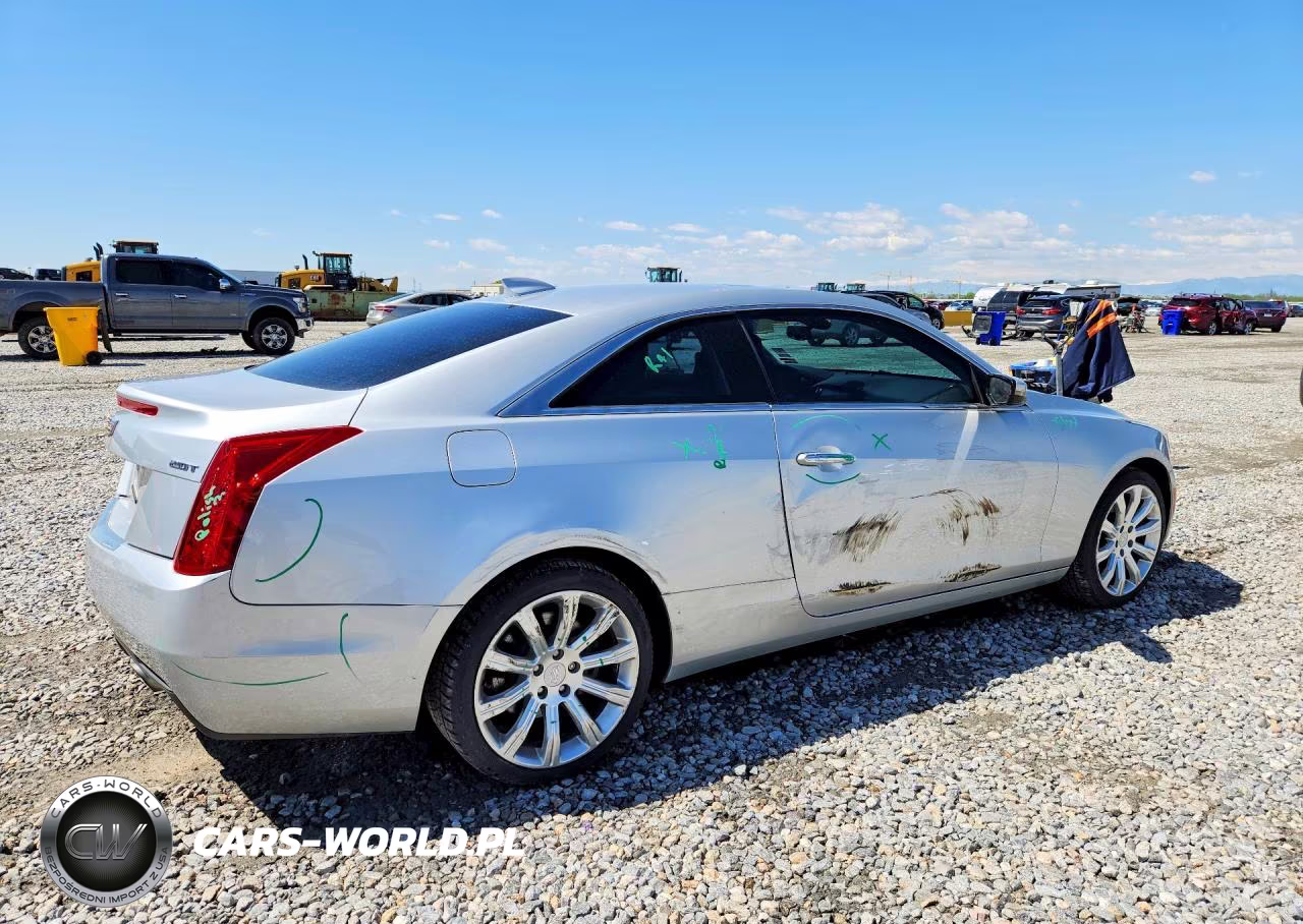 2016 Cadillac Ats VIN:1G6AG1RX9G0144309 - 3