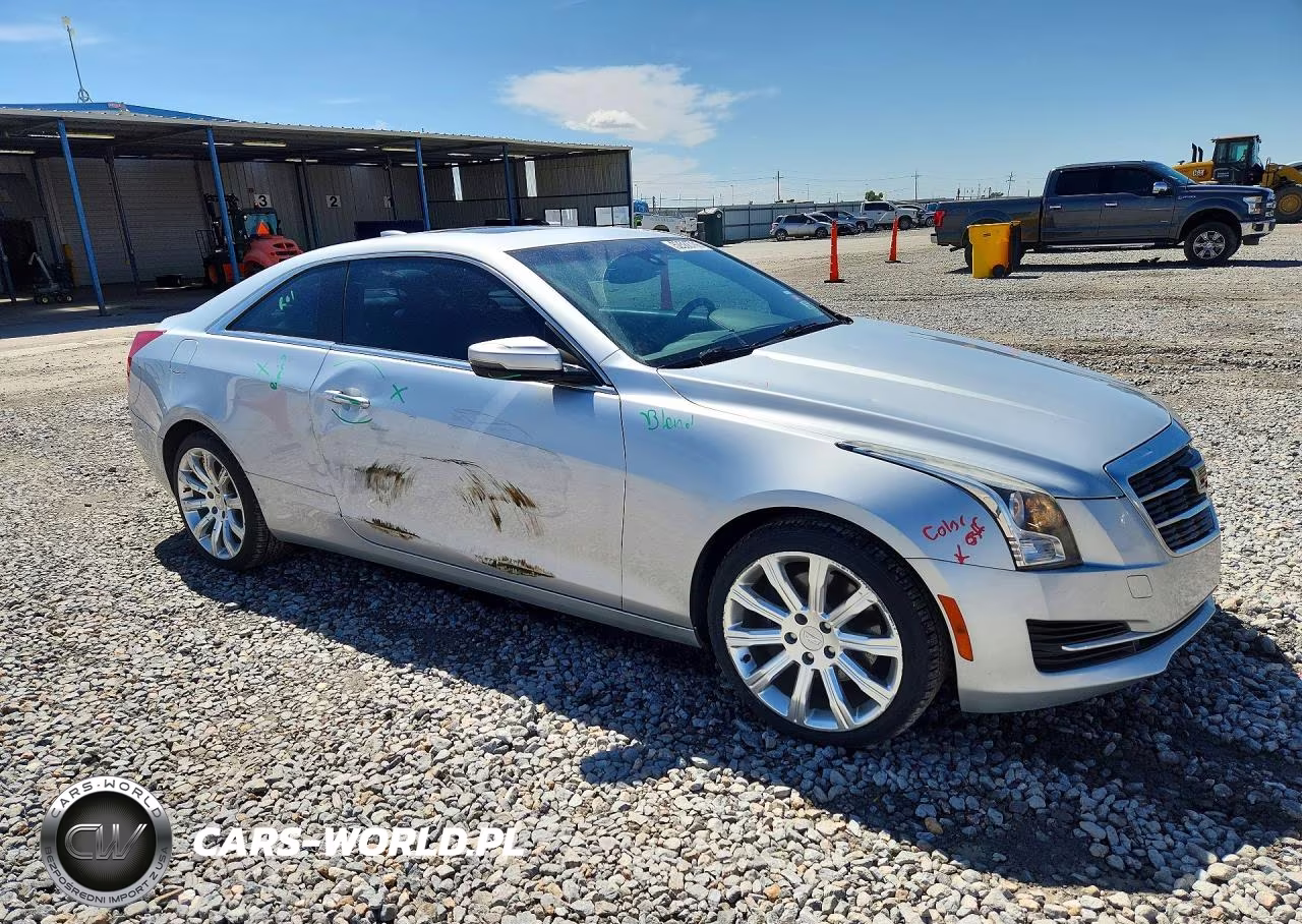 2016 Cadillac Ats VIN:1G6AG1RX9G0144309 - 4