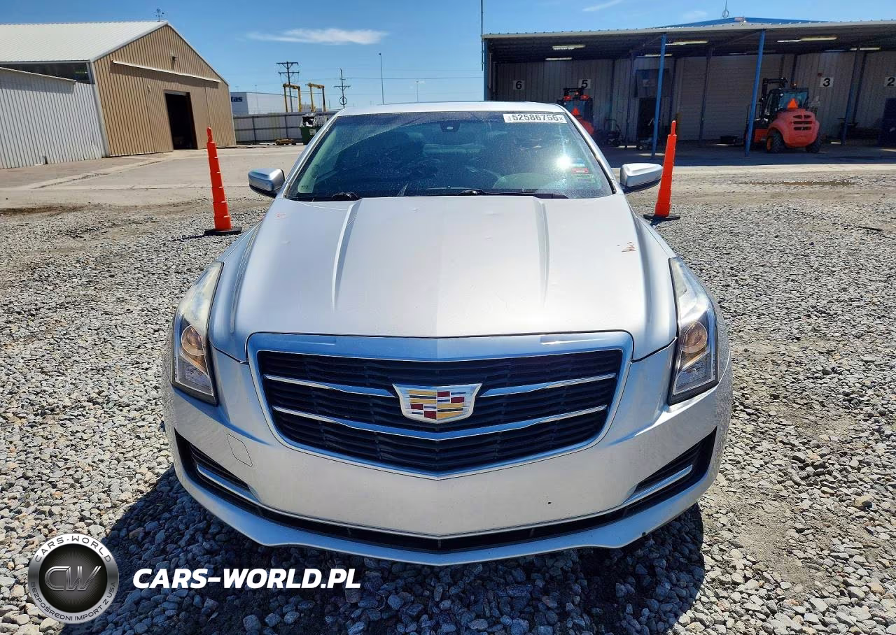 2016 Cadillac Ats VIN:1G6AG1RX9G0144309 - 5
