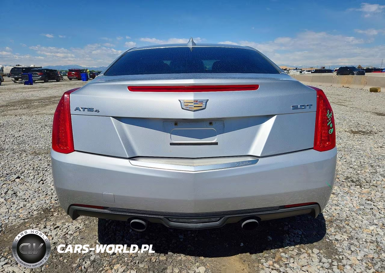 2016 Cadillac Ats VIN:1G6AG1RX9G0144309 - 6