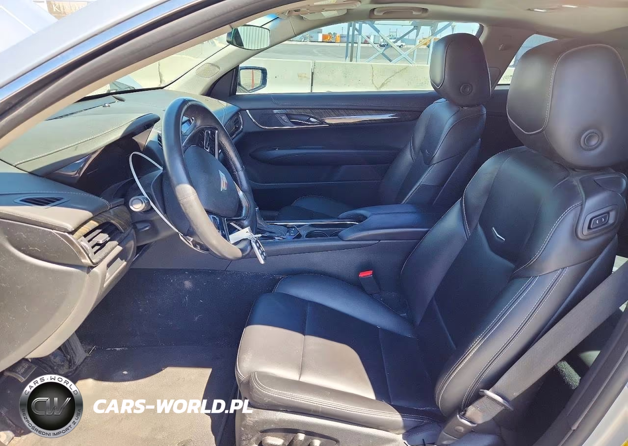 2016 Cadillac Ats VIN:1G6AG1RX9G0144309 - 7