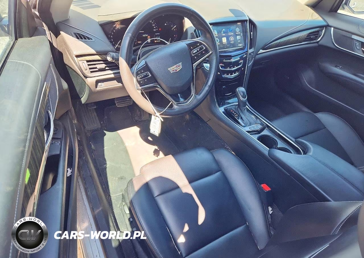 2016 Cadillac Ats VIN:1G6AG1RX9G0144309 - 8