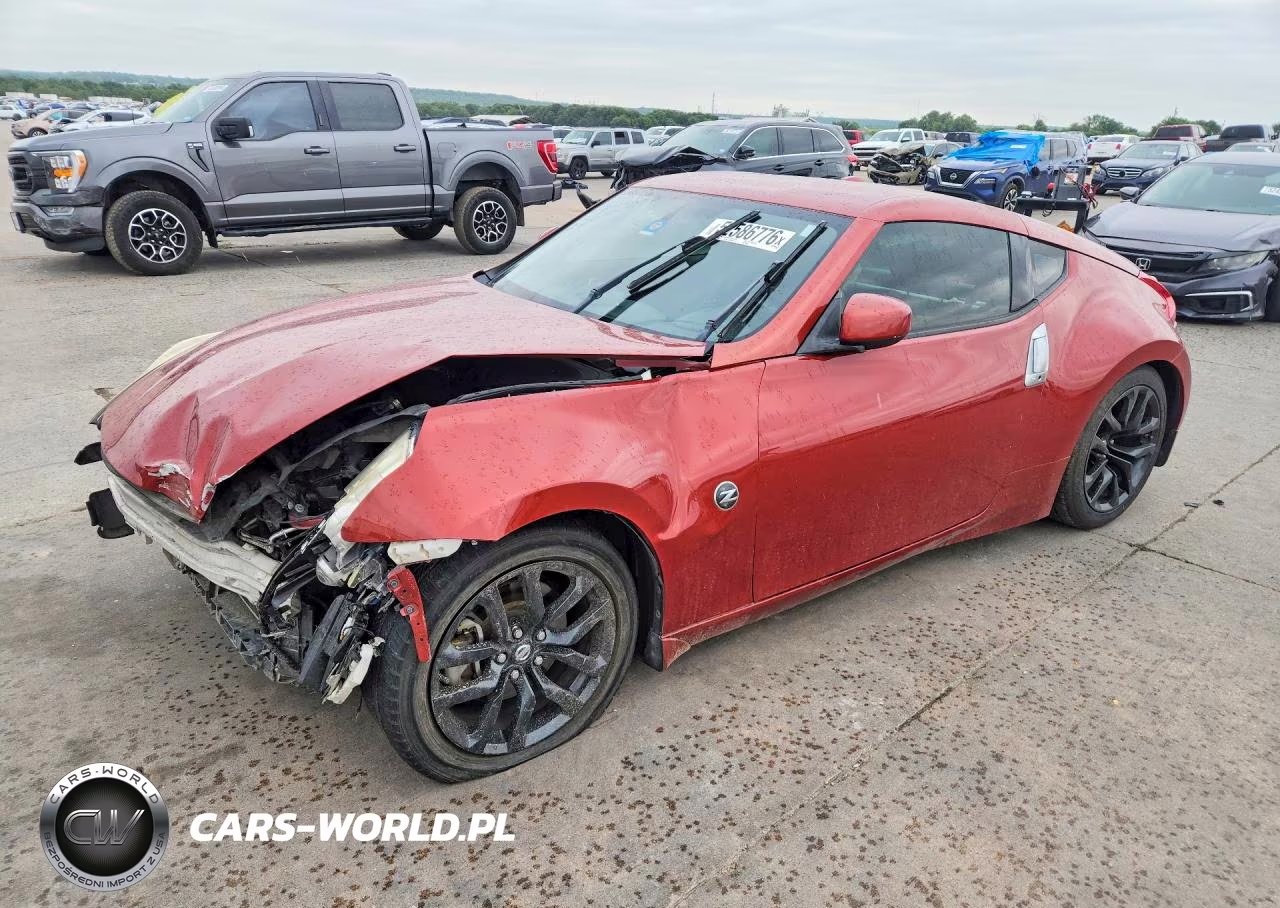 2016 Nissan 370Z Touring