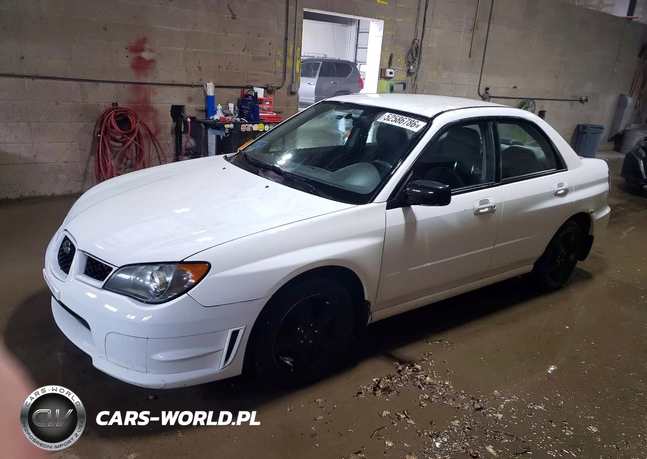2006 Subaru Impreza 2.5I