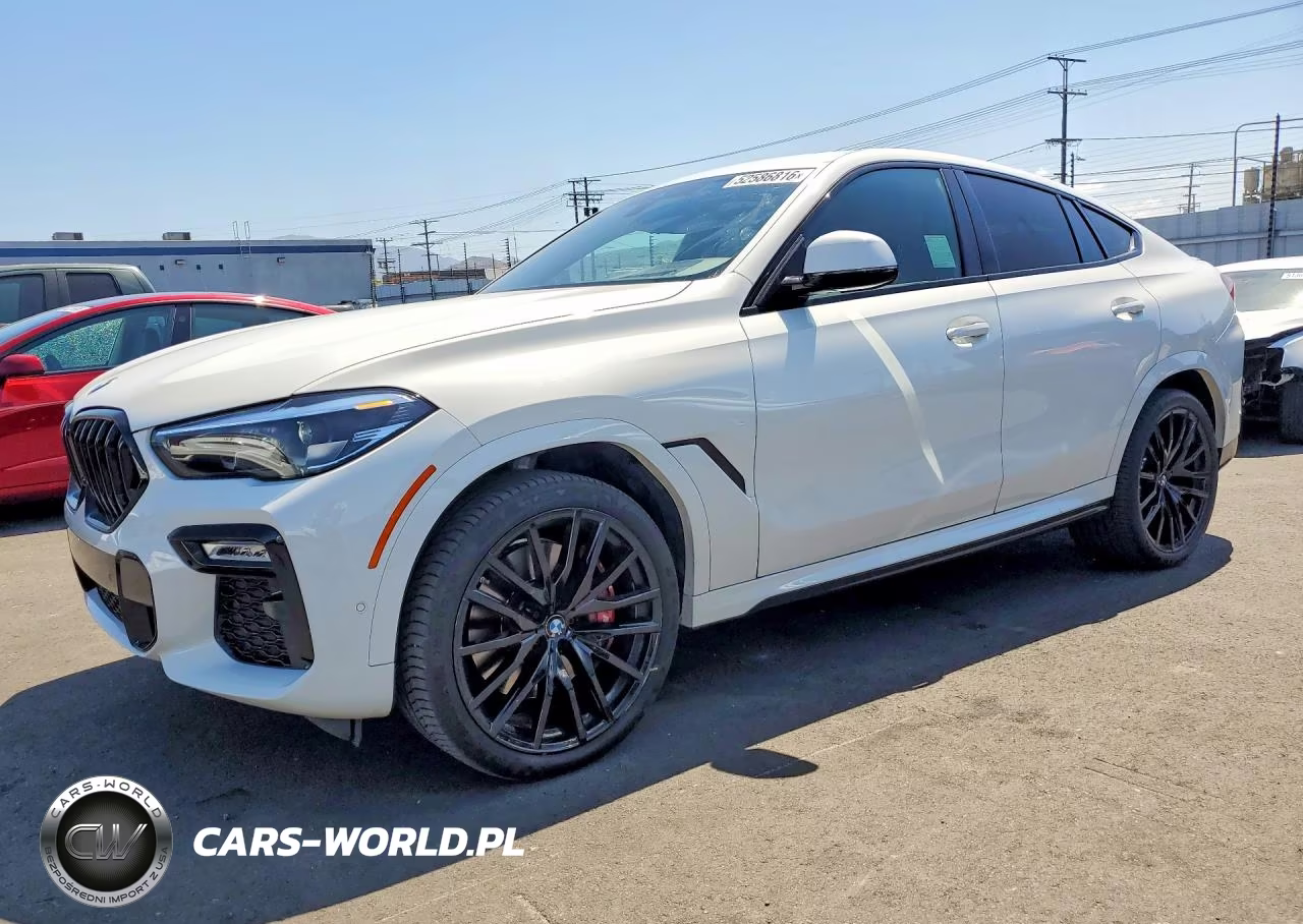2021 BMW X6 M50I