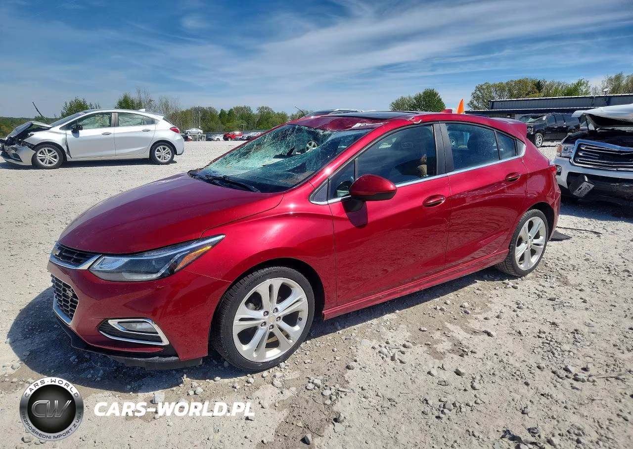 2018 Chevrolet Cruze Lt – zdjęcie 1 z 12