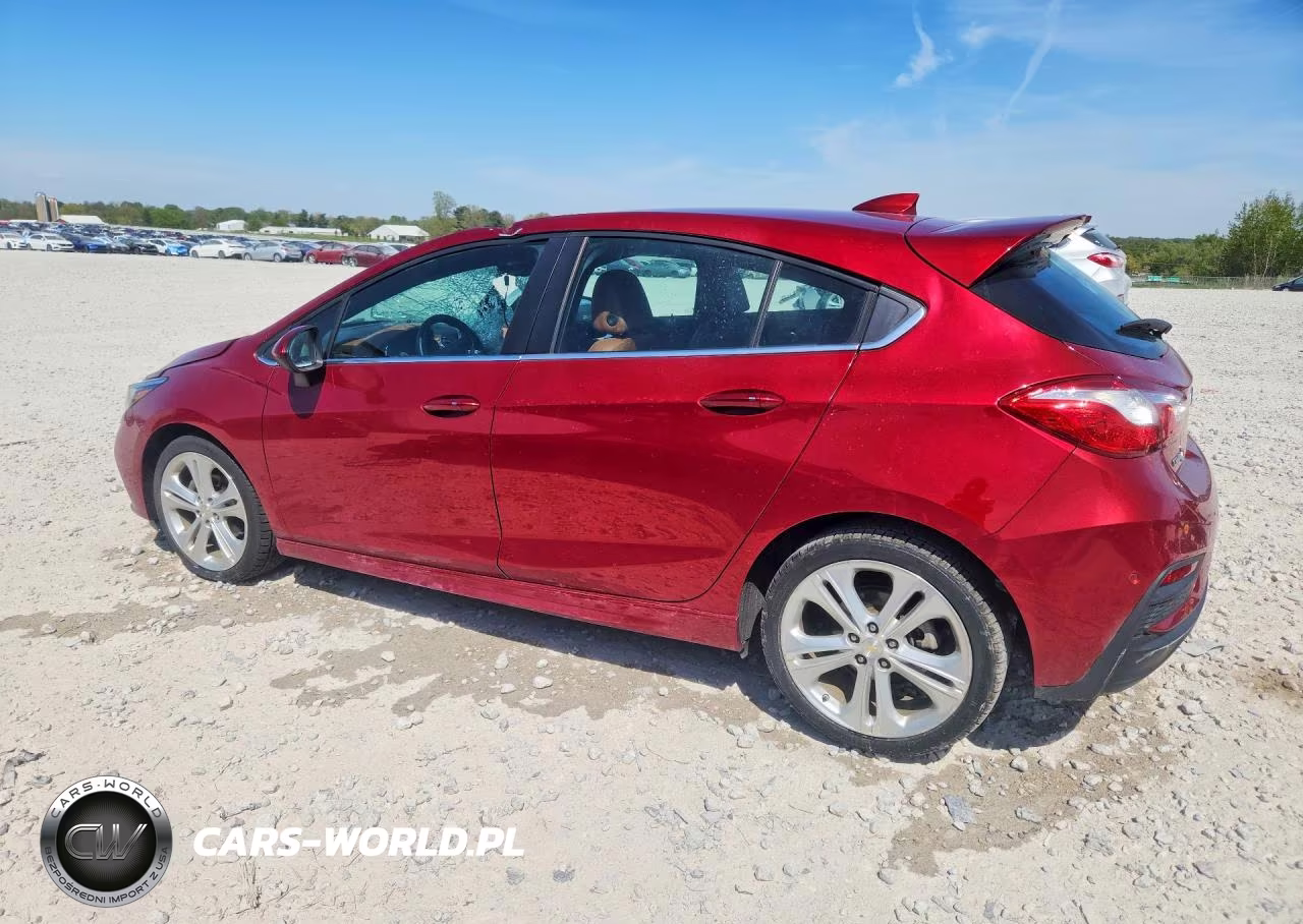 2018 Chevrolet Cruze Lt VIN:3G1BH6SE5JS508089 - 2
