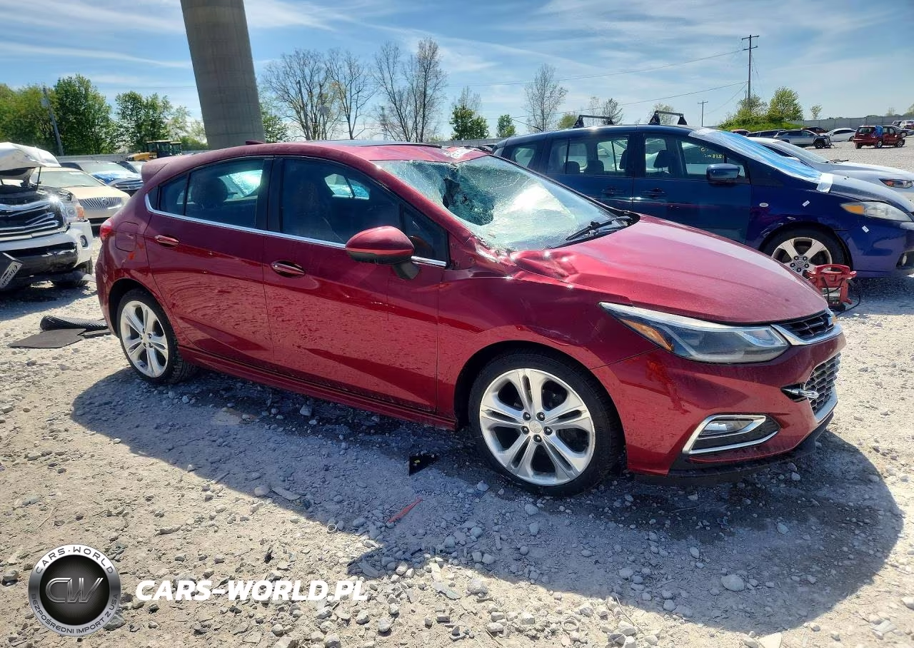 2018 Chevrolet Cruze Lt VIN:3G1BH6SE5JS508089 - 4