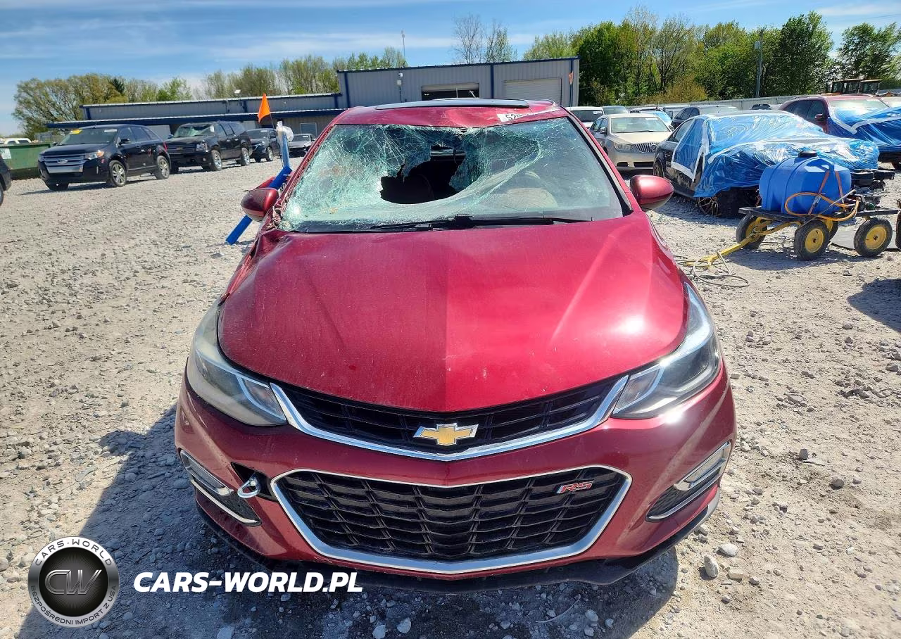 2018 Chevrolet Cruze Lt VIN:3G1BH6SE5JS508089 - 5