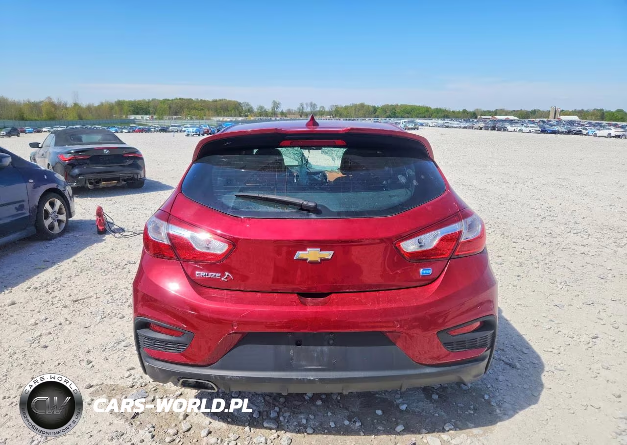 2018 Chevrolet Cruze Lt VIN:3G1BH6SE5JS508089 - 6
