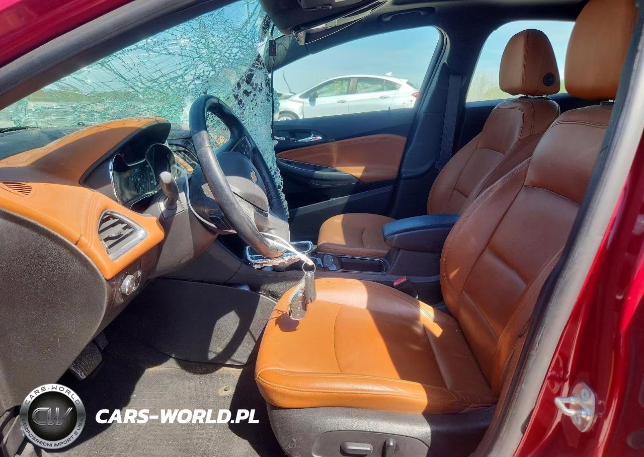 2018 Chevrolet Cruze Lt VIN:3G1BH6SE5JS508089 - 7