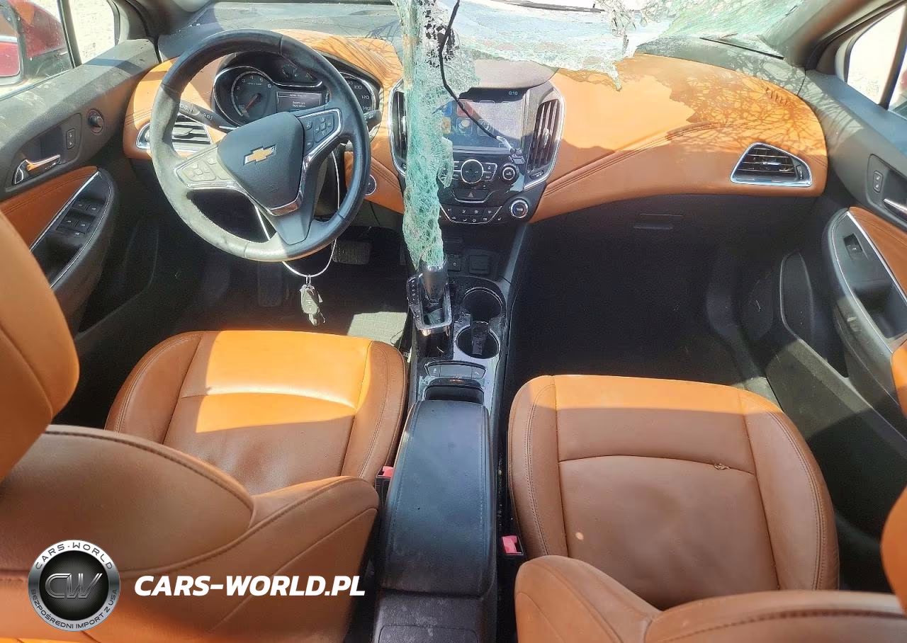 2018 Chevrolet Cruze Lt VIN:3G1BH6SE5JS508089 - 8
