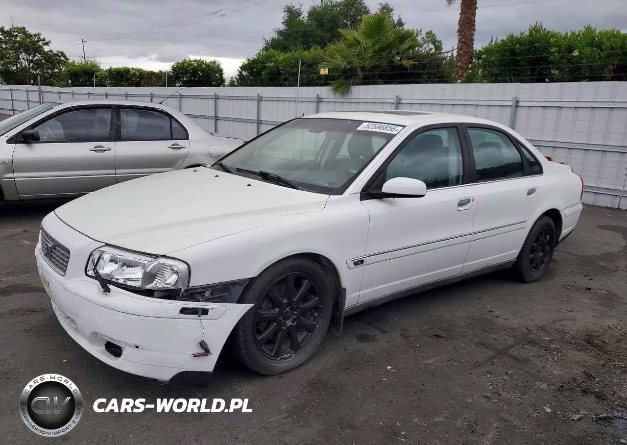 2004 Volvo S80 2.5T
