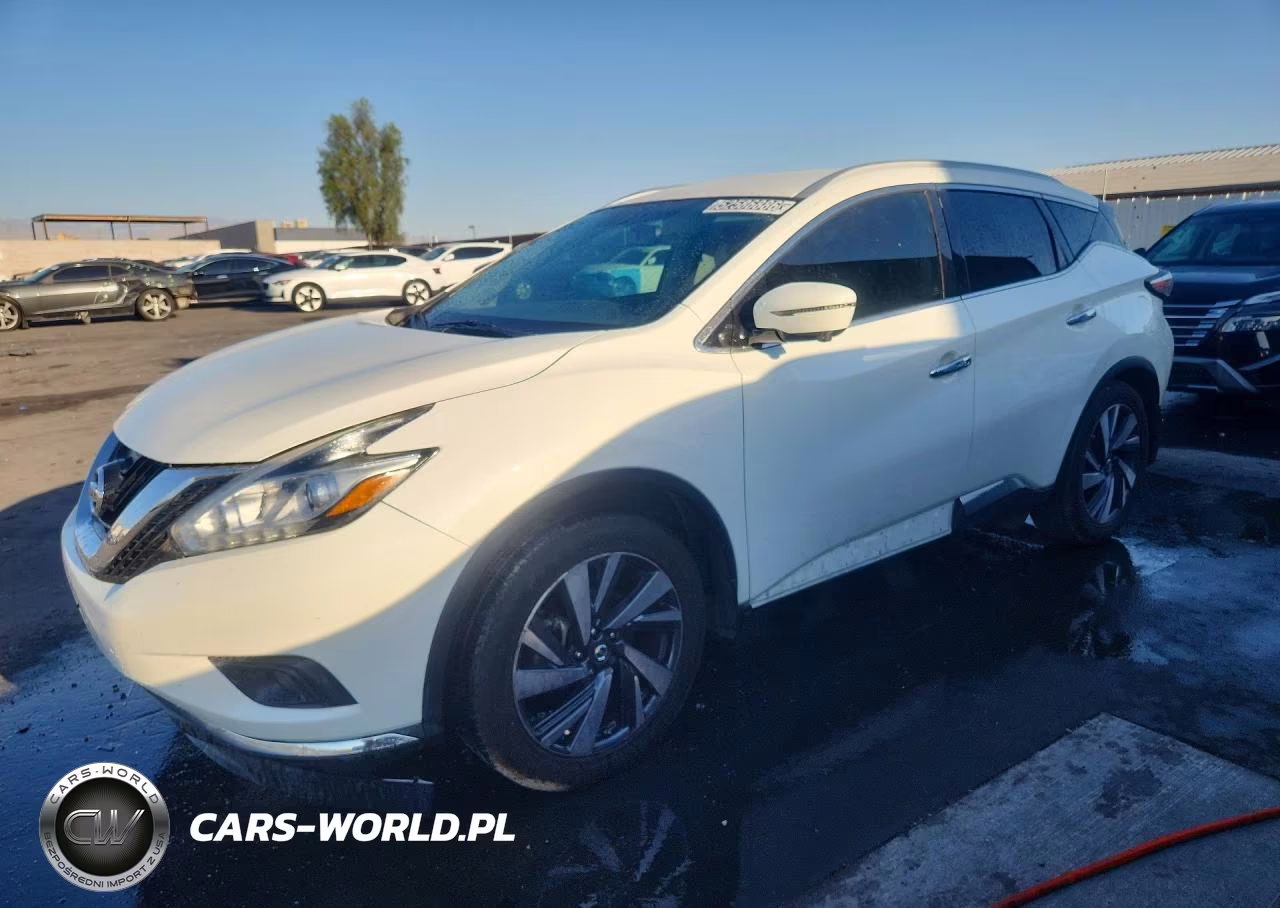 2016 Nissan Murano Platinum