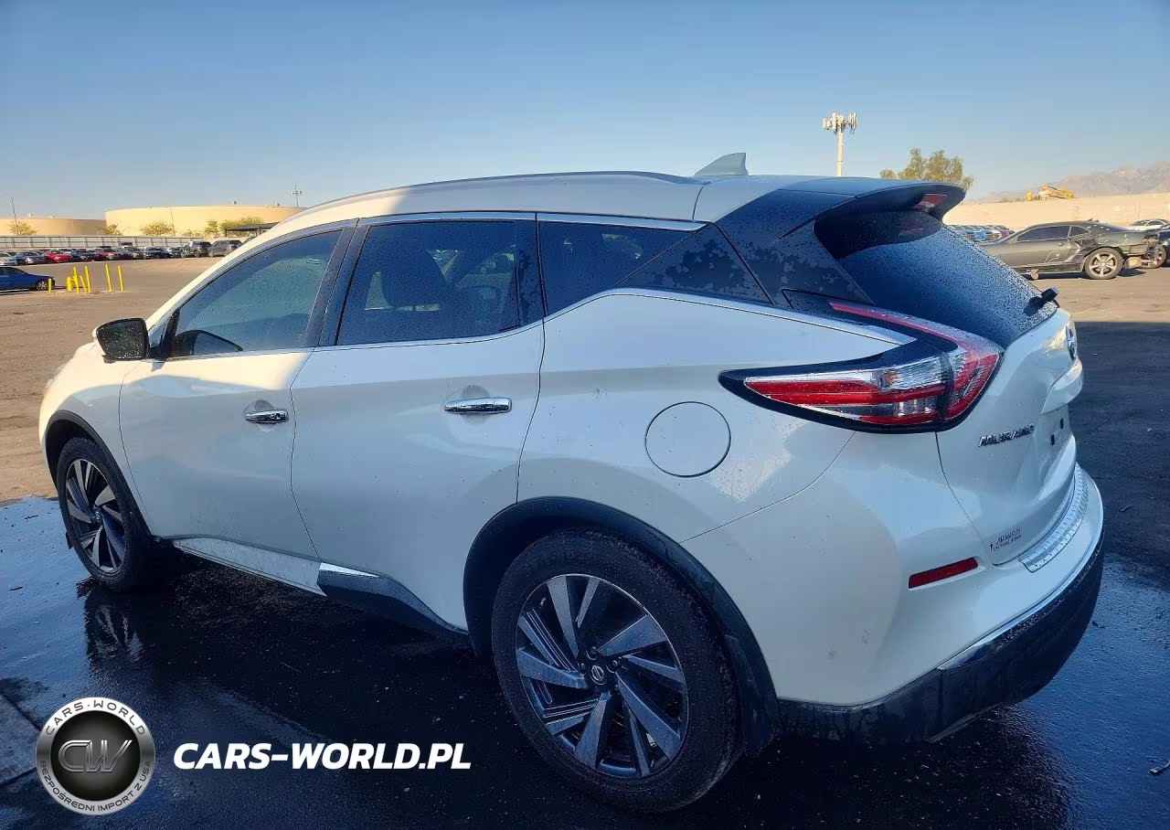 2016 Nissan Murano Platinum VIN:5N1AZ2MHXGN151040 - 2