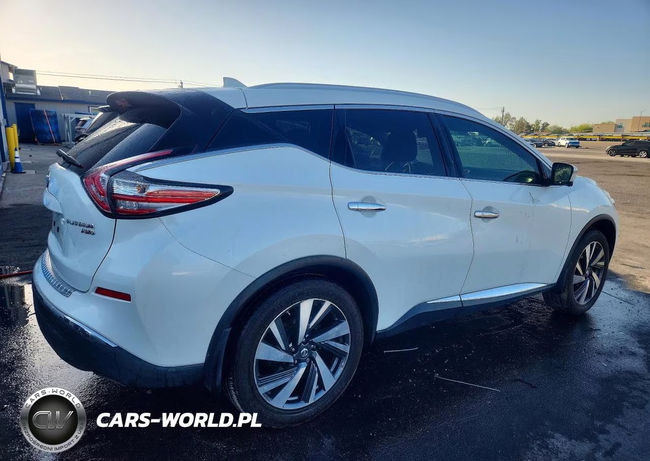 2016 Nissan Murano Platinum VIN:5N1AZ2MHXGN151040 - 3
