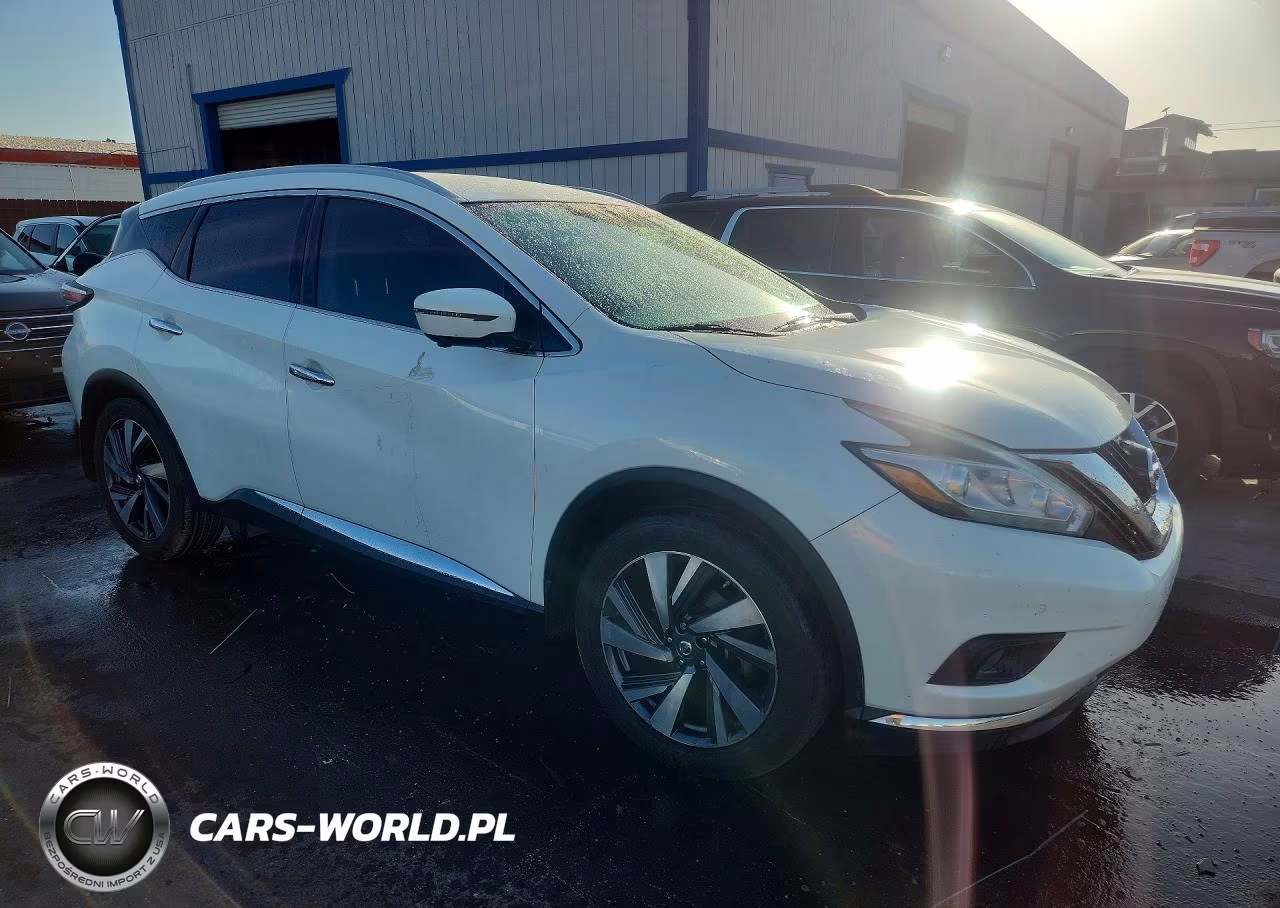 2016 Nissan Murano Platinum VIN:5N1AZ2MHXGN151040 - 4