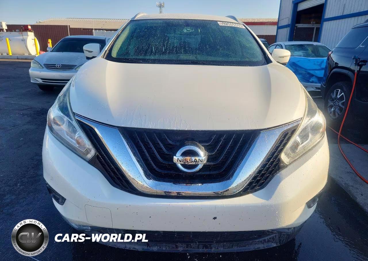 2016 Nissan Murano Platinum VIN:5N1AZ2MHXGN151040 - 5