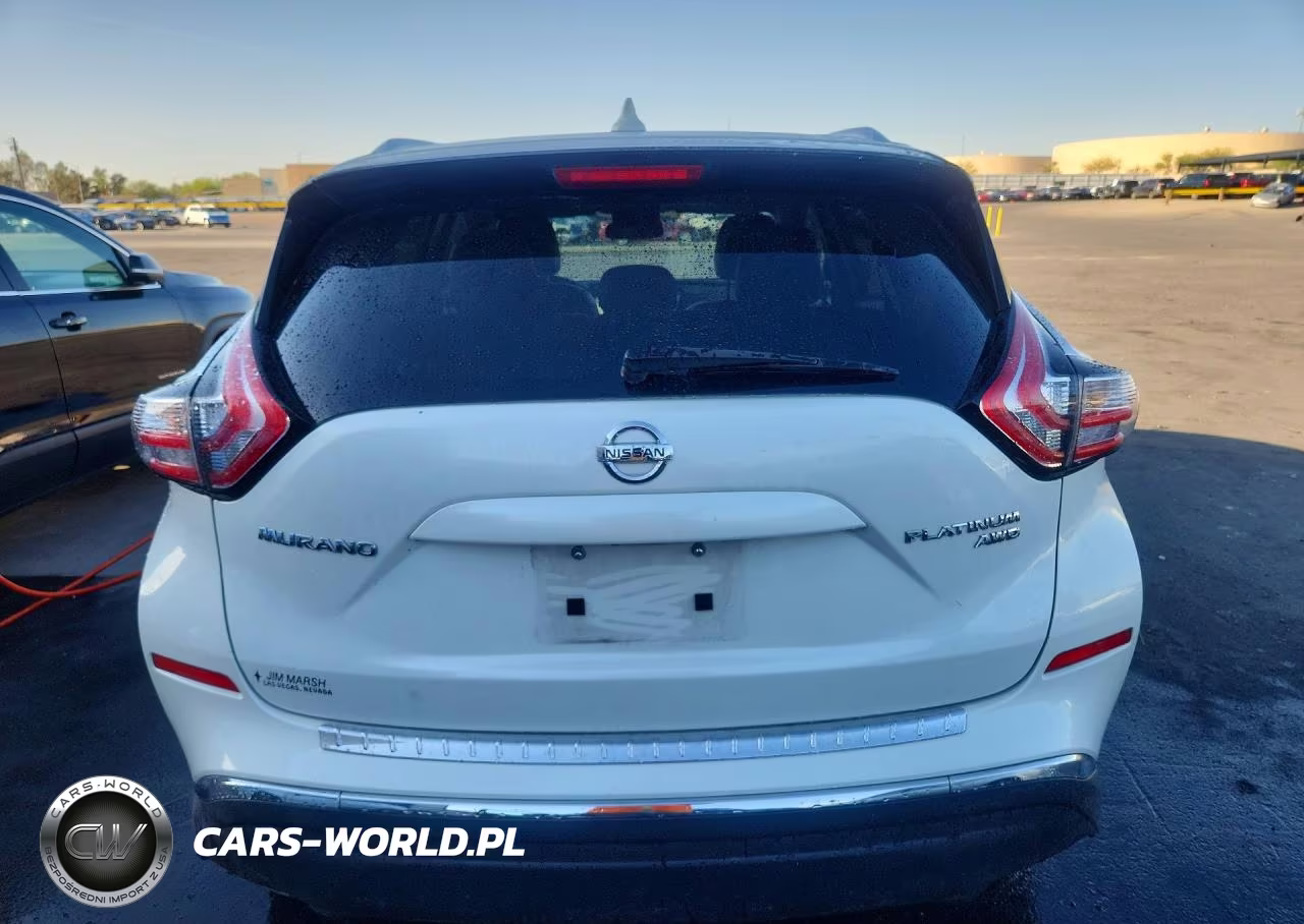 2016 Nissan Murano Platinum VIN:5N1AZ2MHXGN151040 - 6