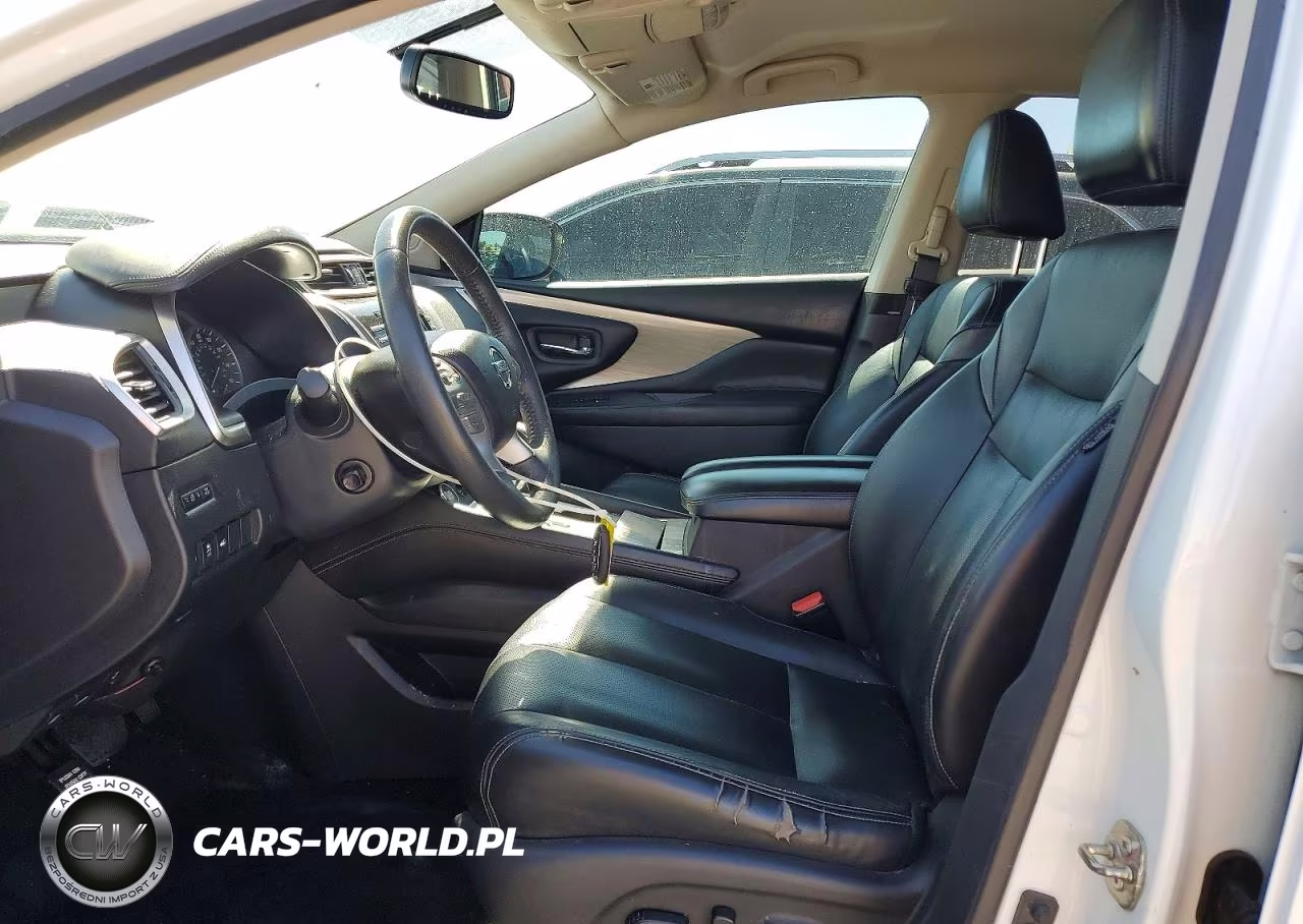 2016 Nissan Murano Platinum VIN:5N1AZ2MHXGN151040 - 7