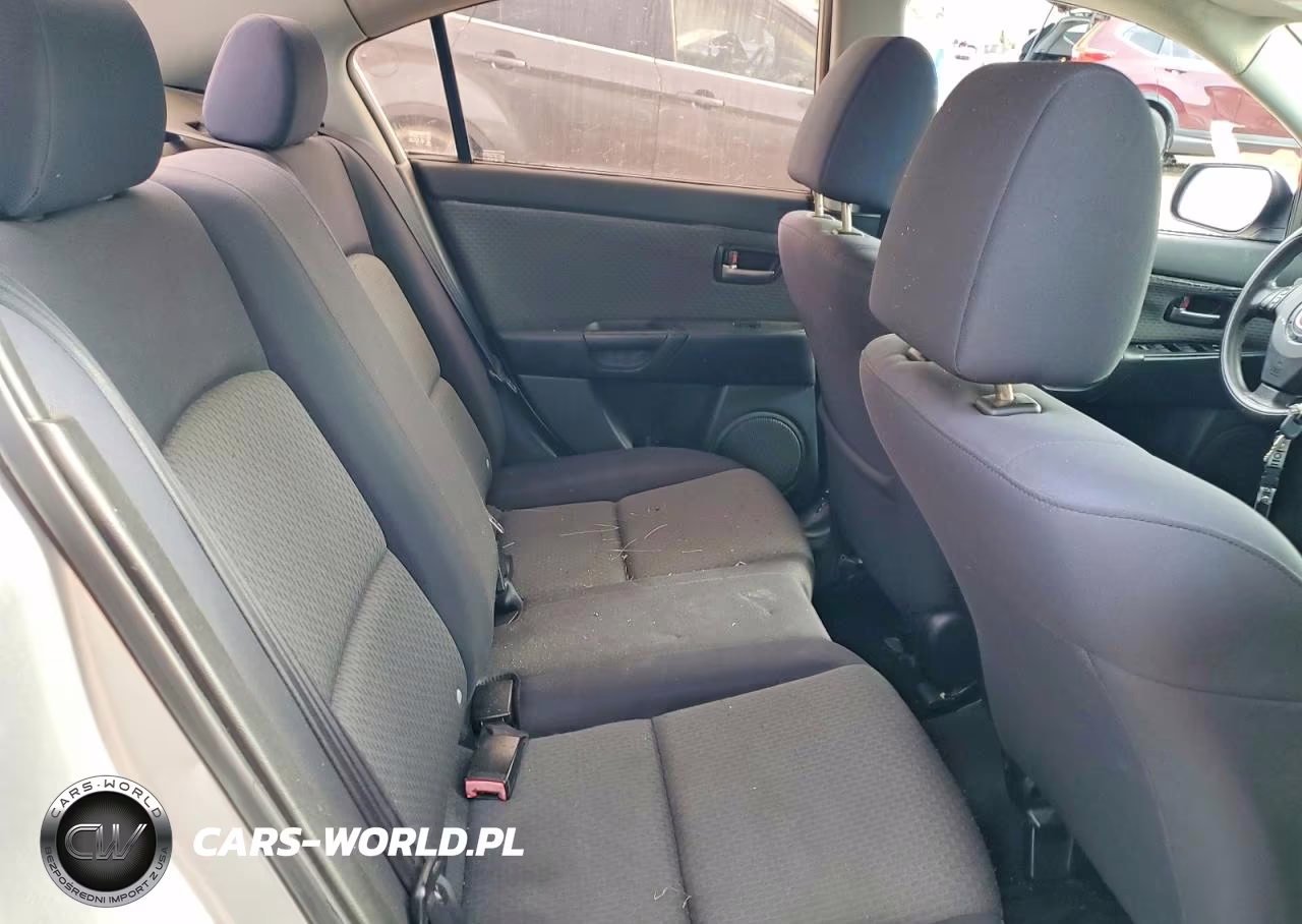 2004 Mazda 3 I VIN:JM1BK12F641182829 - 10