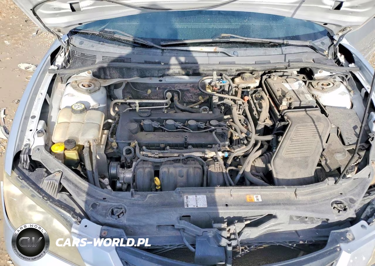 2004 Mazda 3 I VIN:JM1BK12F641182829 - 11