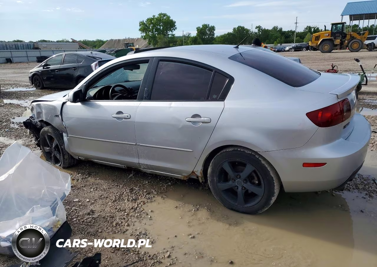 2004 Mazda 3 I VIN:JM1BK12F641182829 - 2