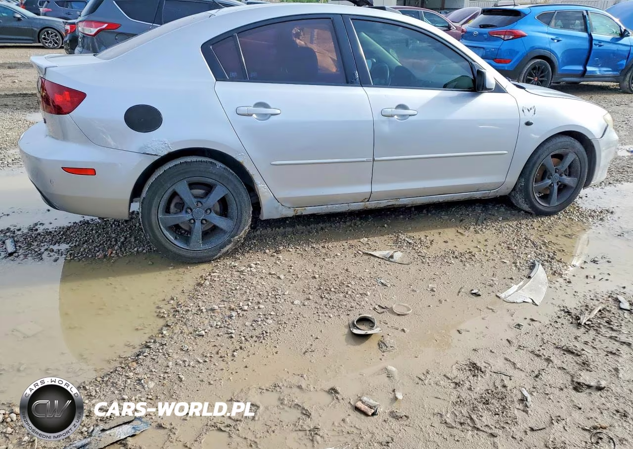 2004 Mazda 3 I VIN:JM1BK12F641182829 - 3