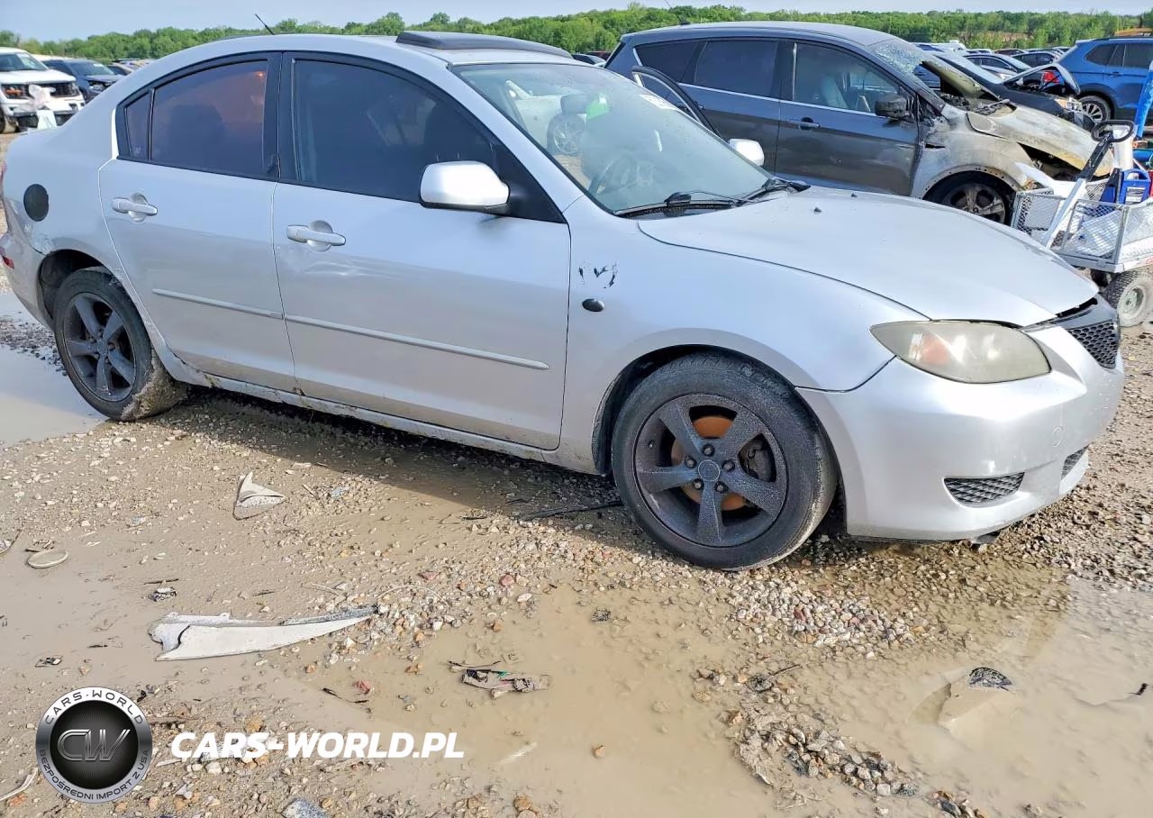 2004 Mazda 3 I VIN:JM1BK12F641182829 - 4
