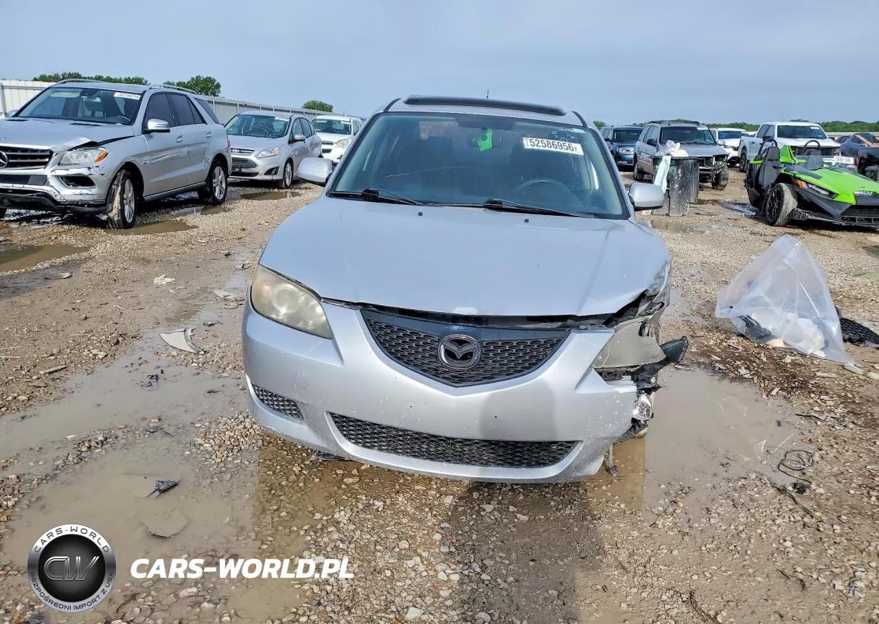 2004 Mazda 3 I VIN:JM1BK12F641182829 - 5
