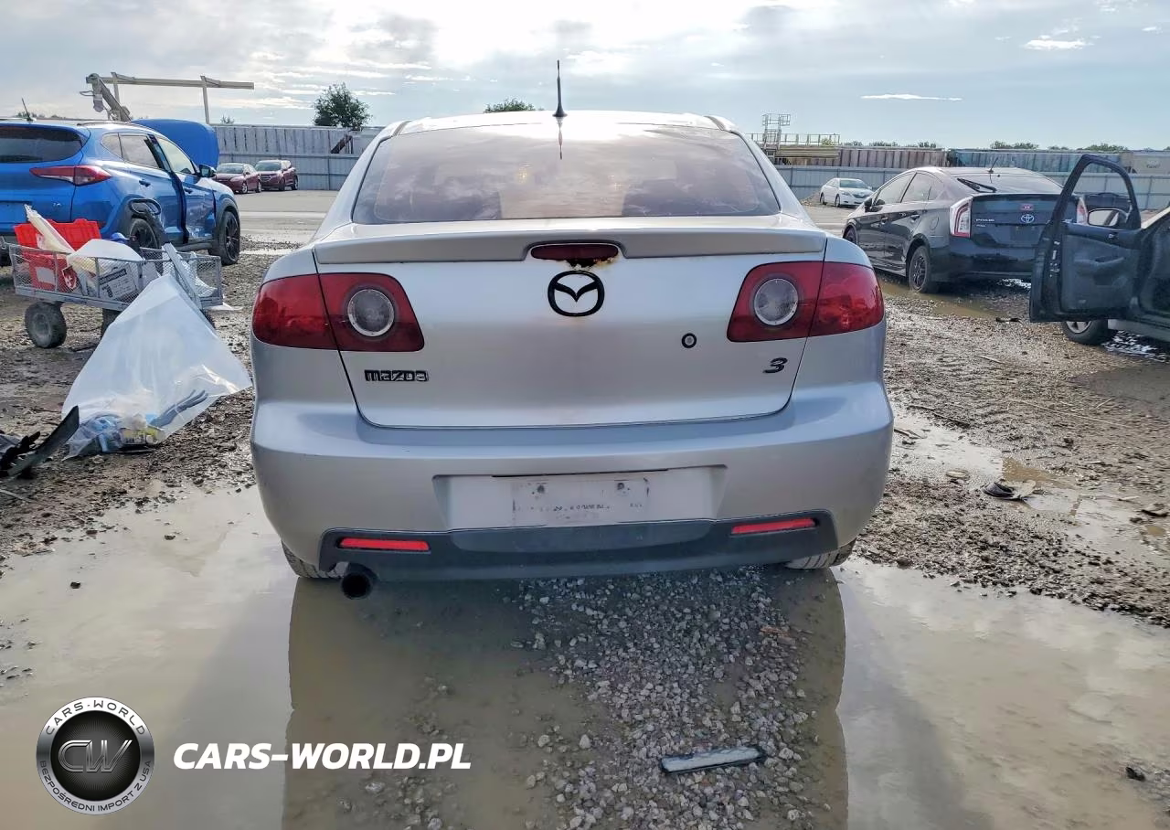 2004 Mazda 3 I VIN:JM1BK12F641182829 - 6