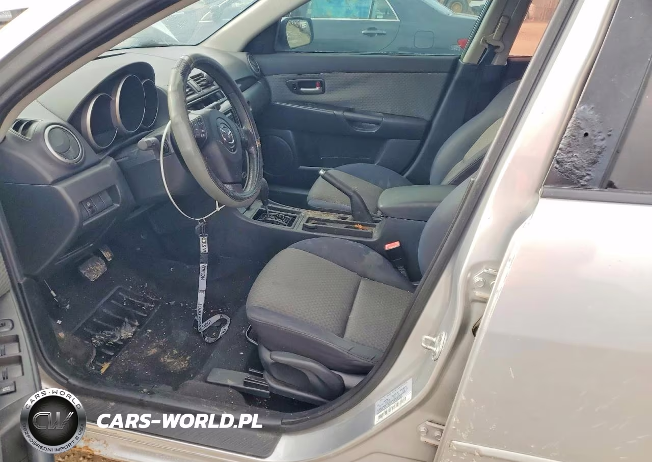 2004 Mazda 3 I VIN:JM1BK12F641182829 - 7