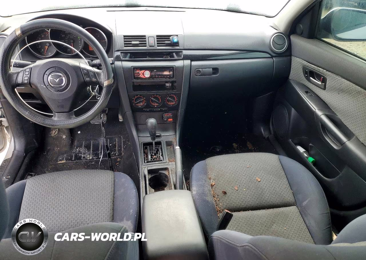 2004 Mazda 3 I VIN:JM1BK12F641182829 - 8