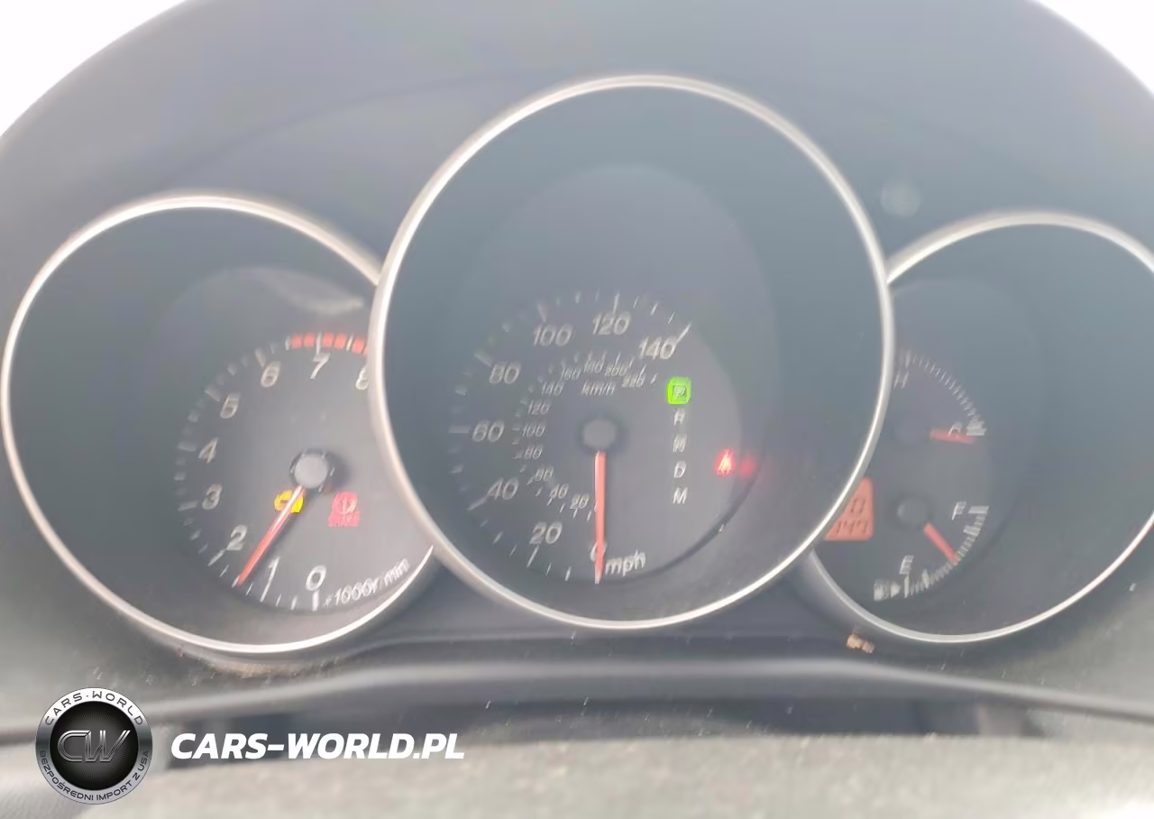 2004 Mazda 3 I VIN:JM1BK12F641182829 - 9