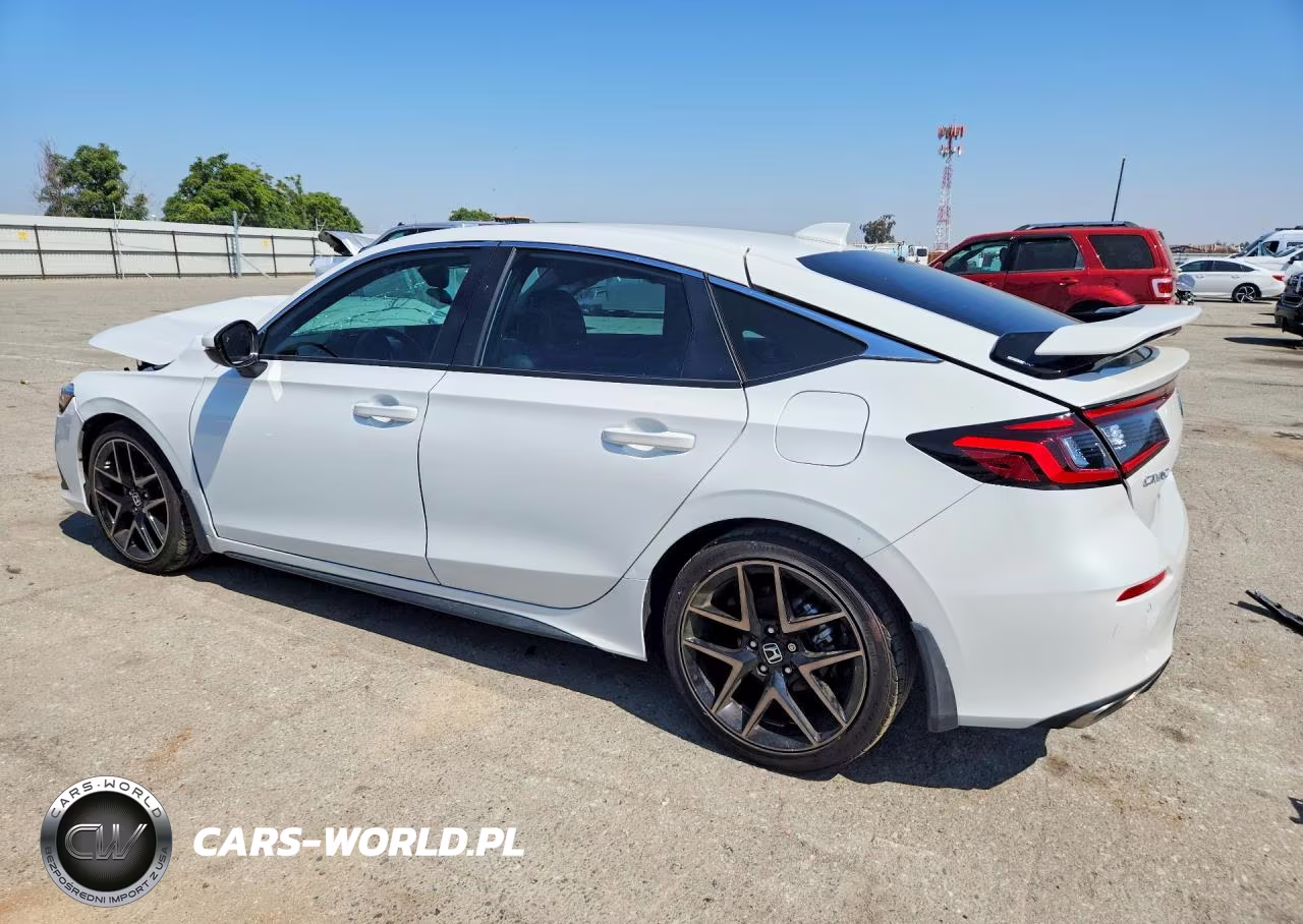 2023 Honda Civic Sport Touring VIN:19XFL1H81PE007879 - 2