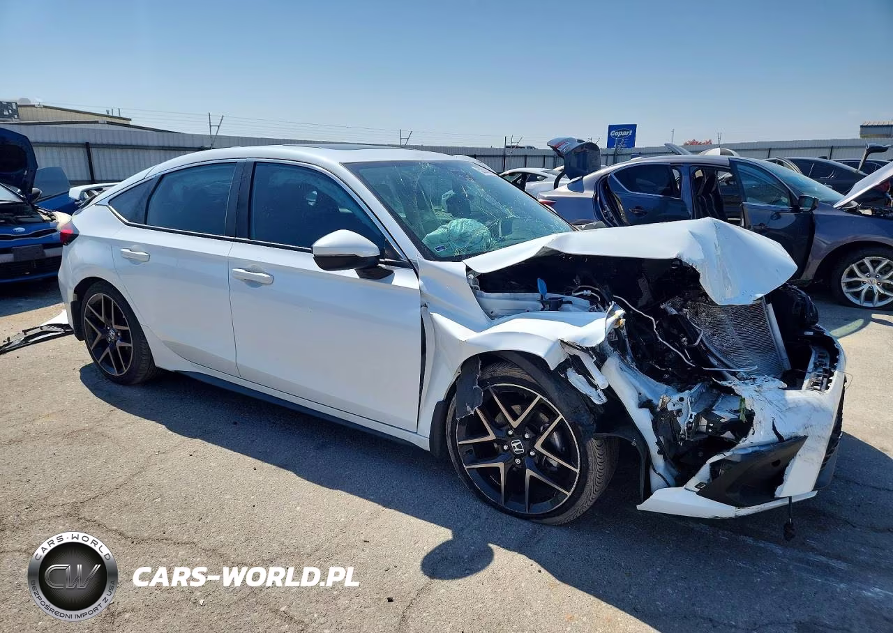 2023 Honda Civic Sport Touring VIN:19XFL1H81PE007879 - 4