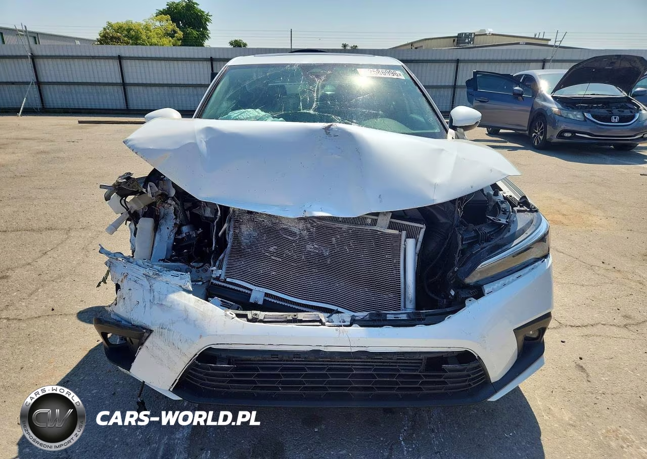 2023 Honda Civic Sport Touring VIN:19XFL1H81PE007879 - 5