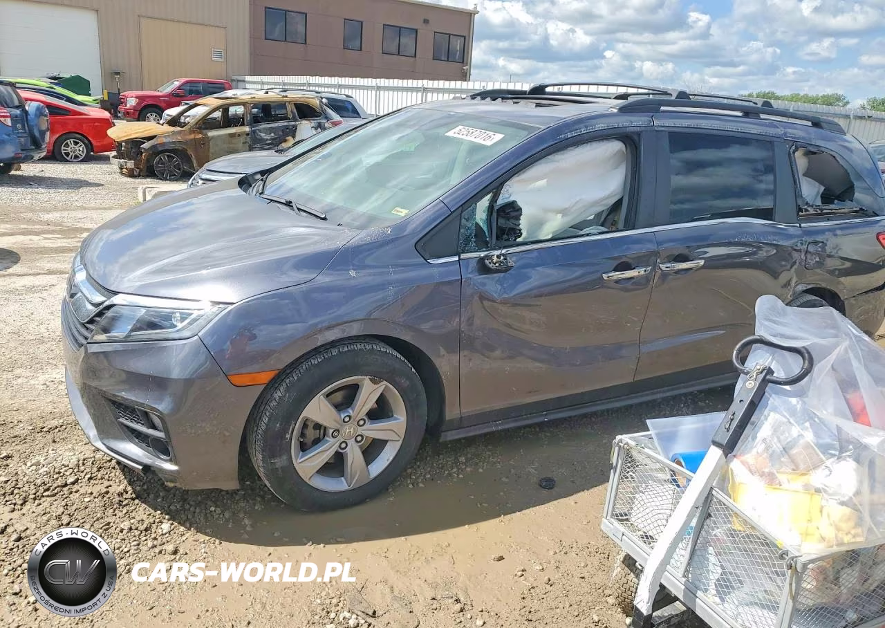2019 Honda Odyssey Exl