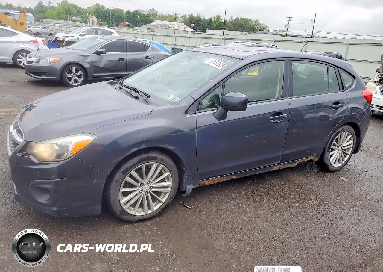 2013 Subaru Impreza Premium