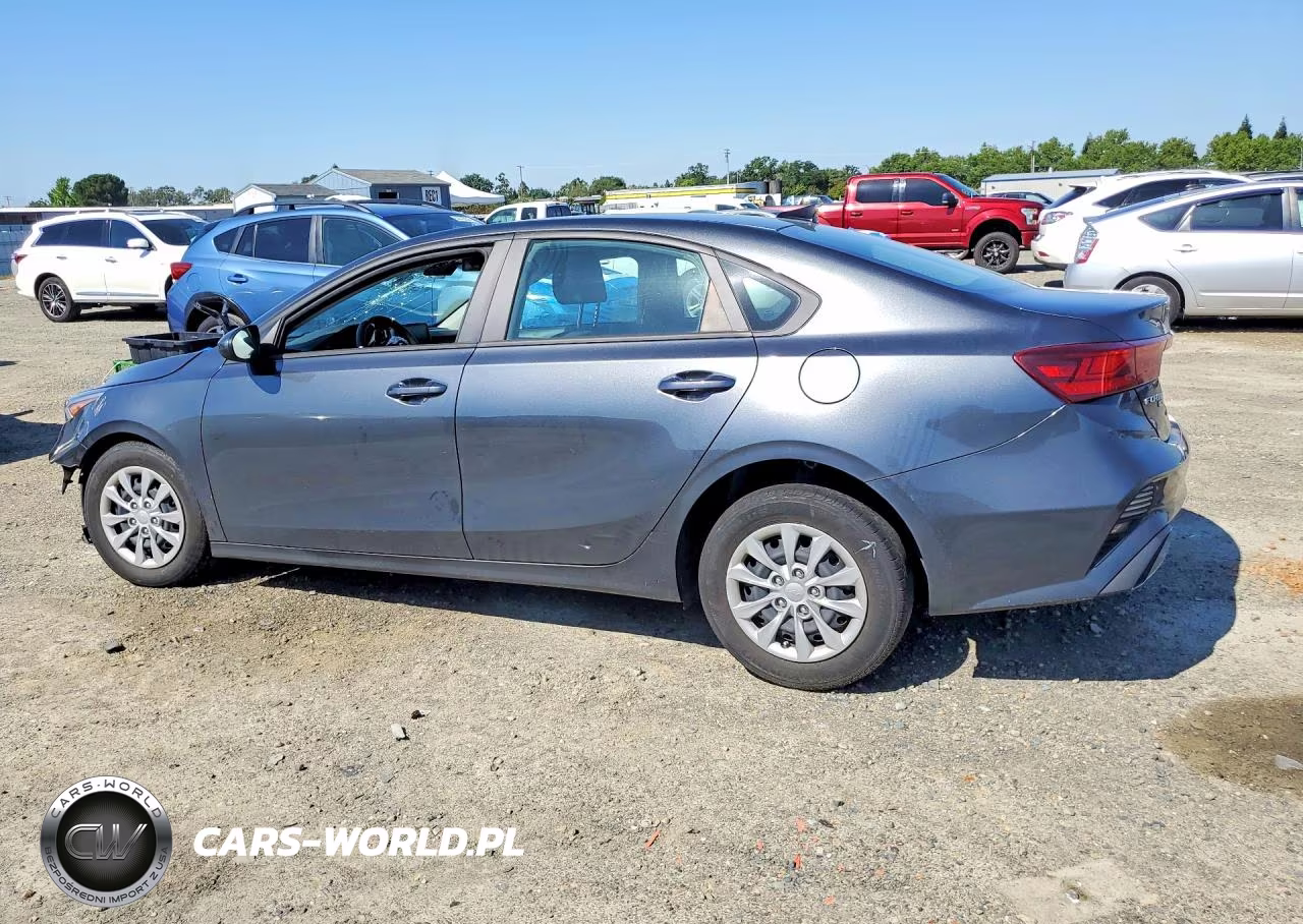 2024 Kia Forte Lx VIN:3KPF24AD9RE772854 - 2