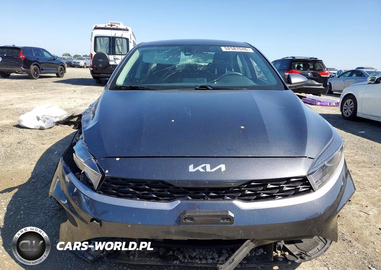 2024 Kia Forte Lx VIN:3KPF24AD9RE772854 - 5