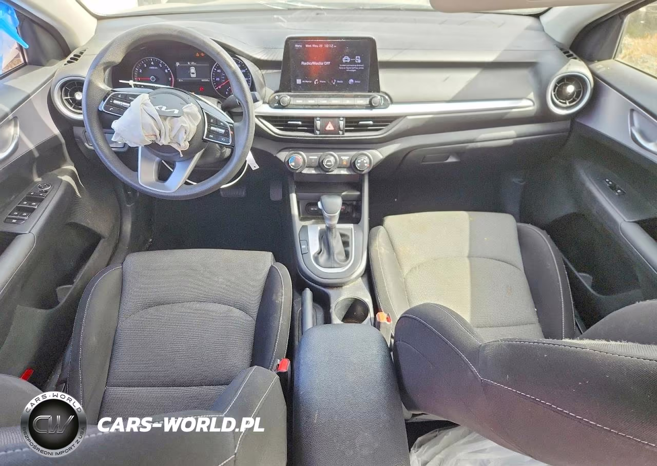 2024 Kia Forte Lx VIN:3KPF24AD9RE772854 - 8