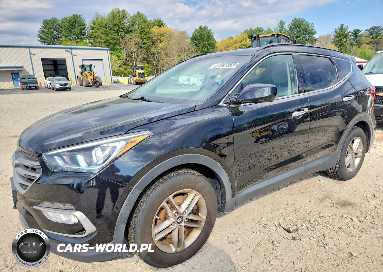 2017 Hyundai Santa Fe Sport 2.4L