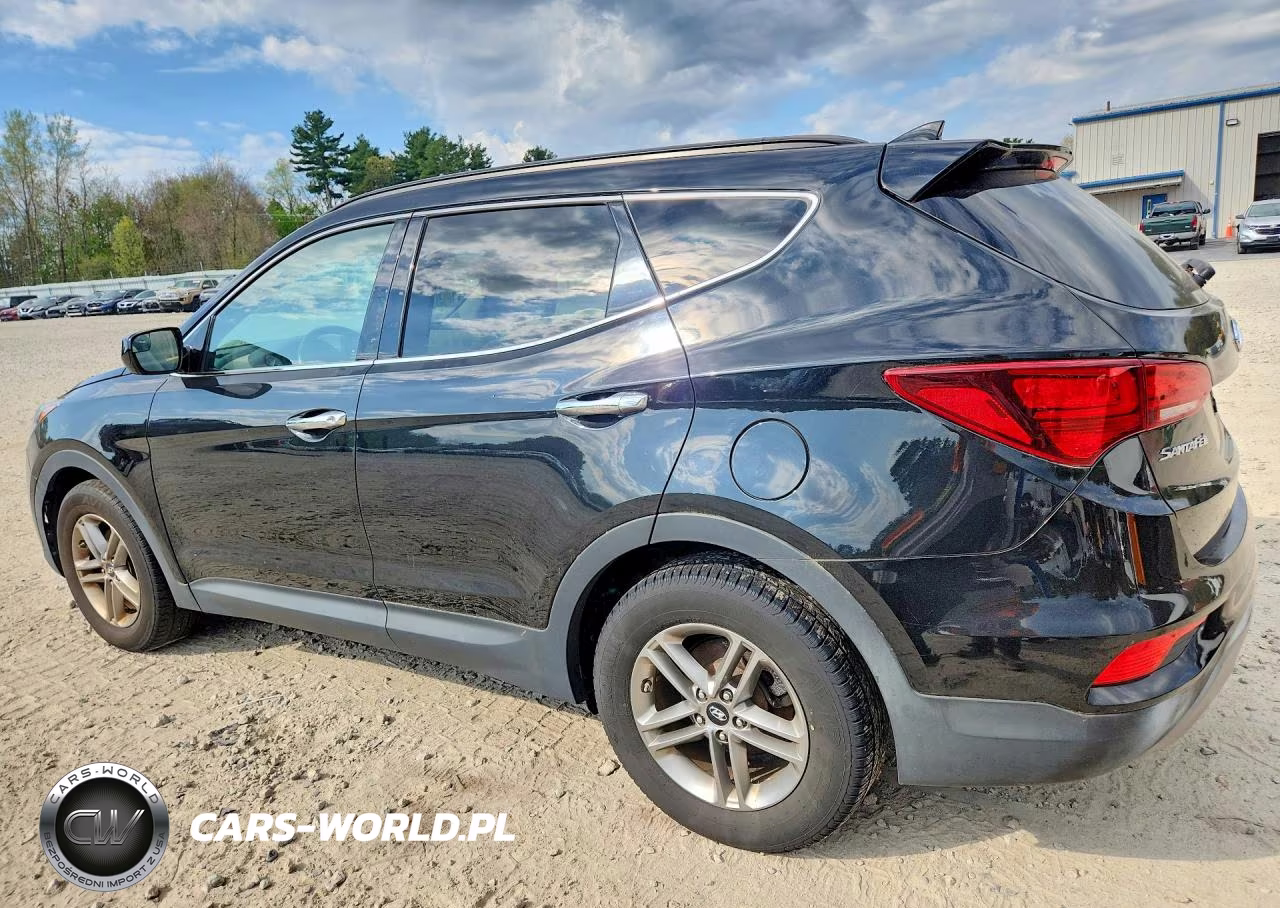 2017 Hyundai Santa Fe Sport 2.4L VIN:5XYZUDLB0HG389079 - 2