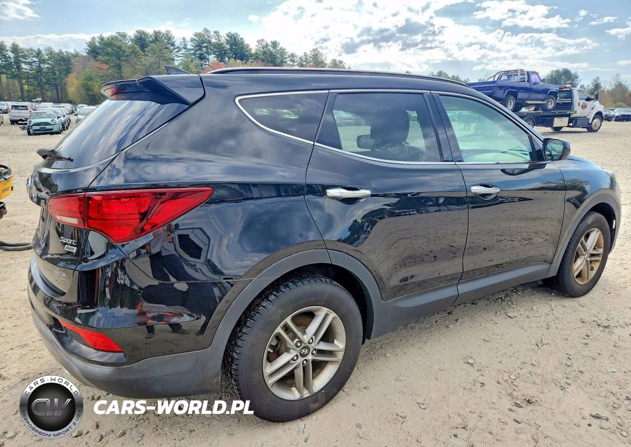 2017 Hyundai Santa Fe Sport 2.4L VIN:5XYZUDLB0HG389079 - 3